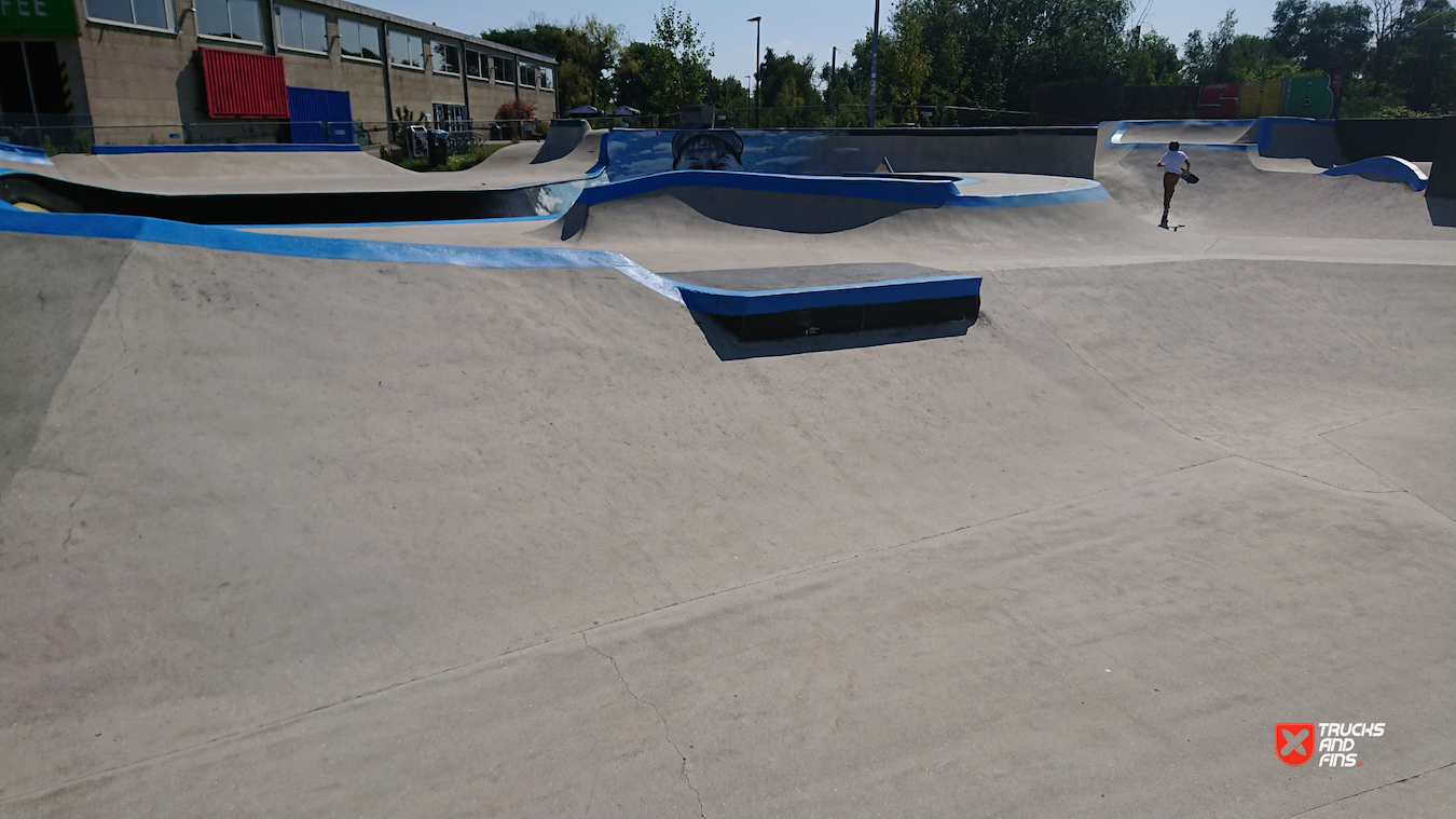 Douaneplein skatepark